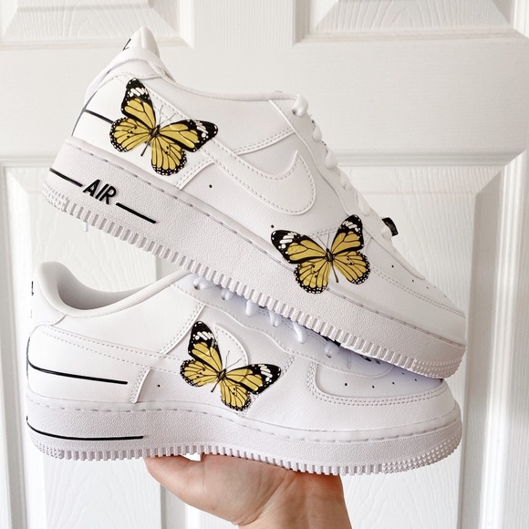 Nike air force 1 low butterfly custom - Picture 3 of 4